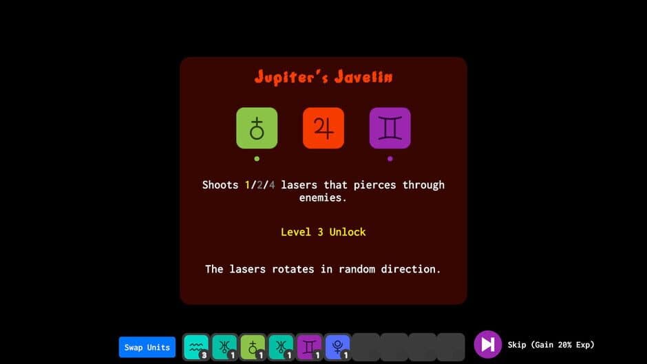 Game screenshot