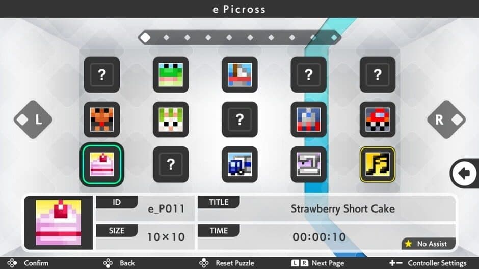 Game screenshot