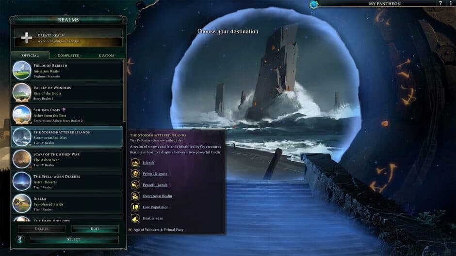 Game screenshot
