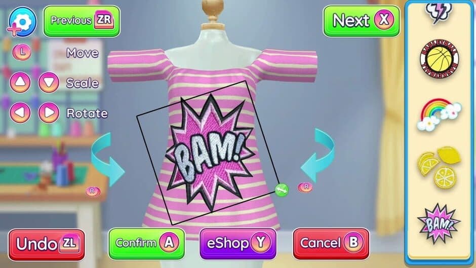 Game screenshot