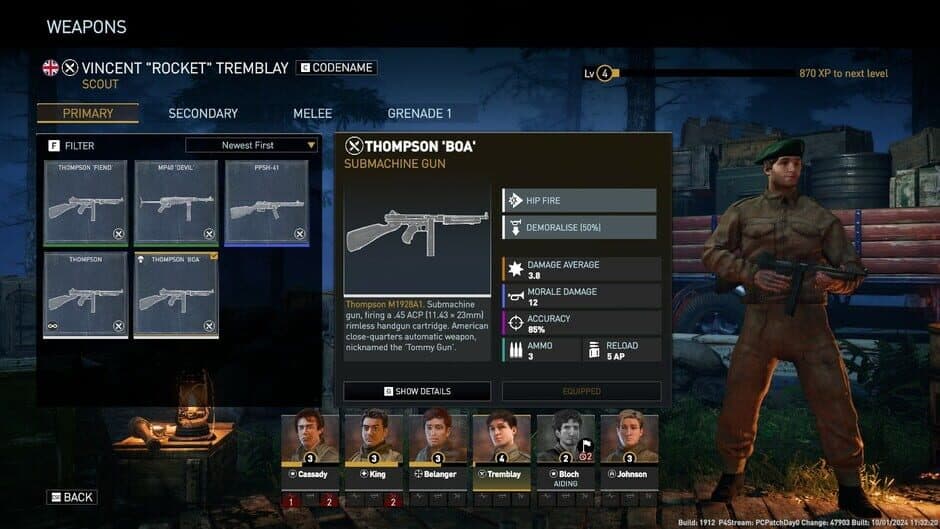 Game screenshot