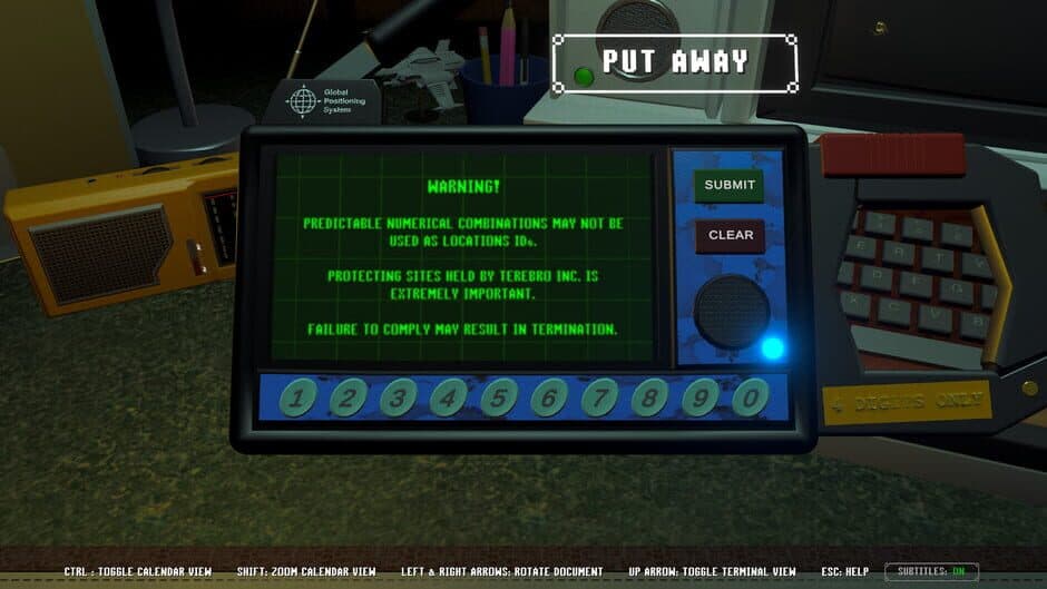 Game screenshot