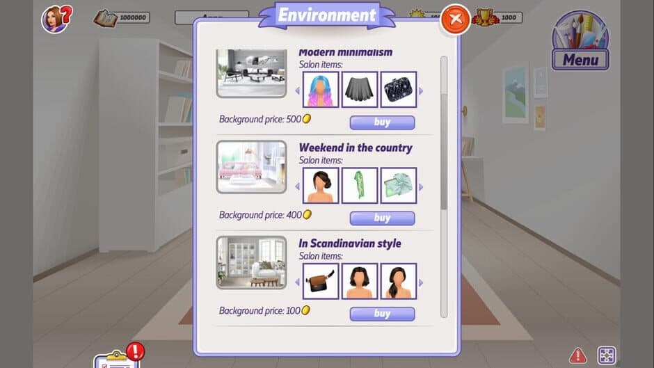 Game screenshot