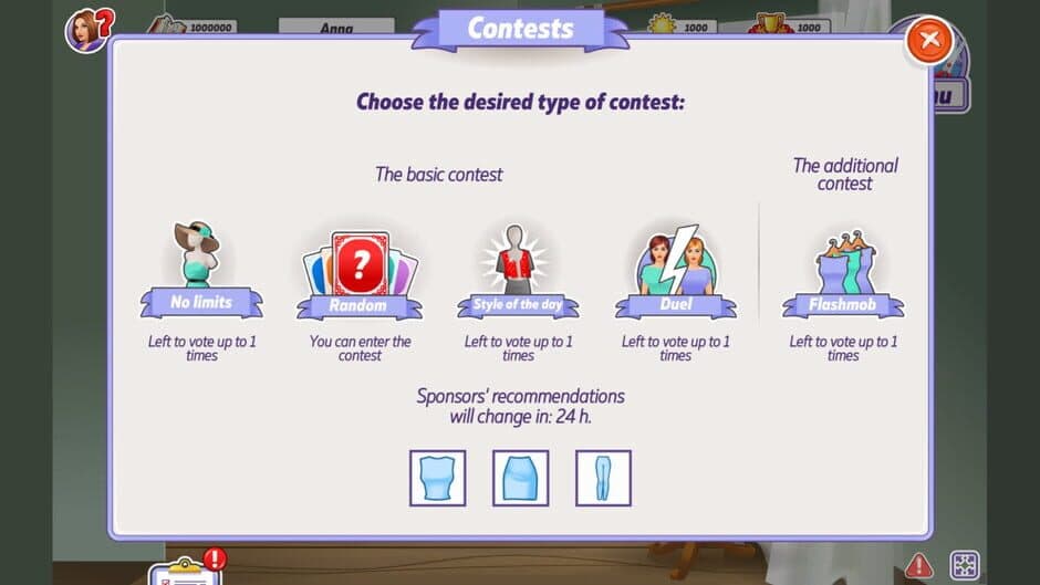 Game screenshot