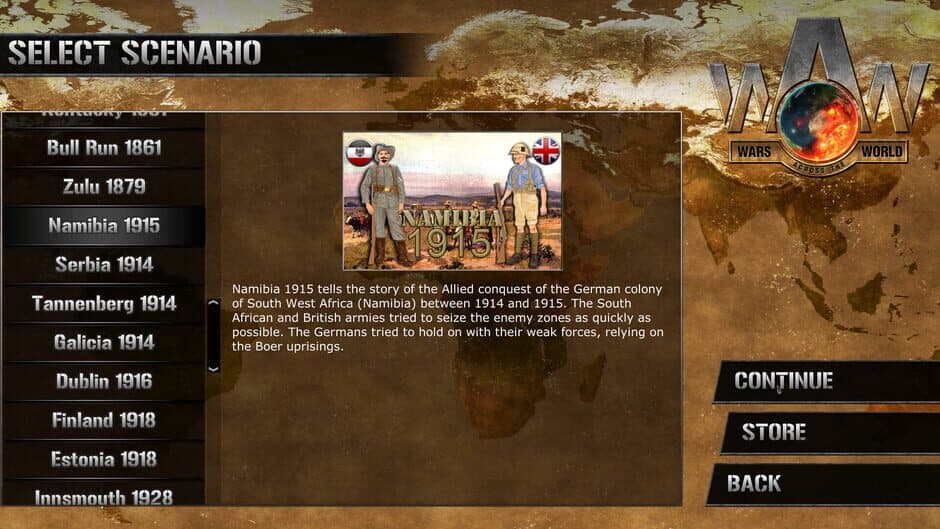 Game screenshot