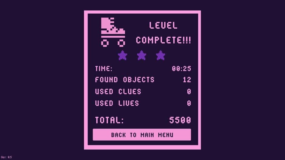 Game screenshot