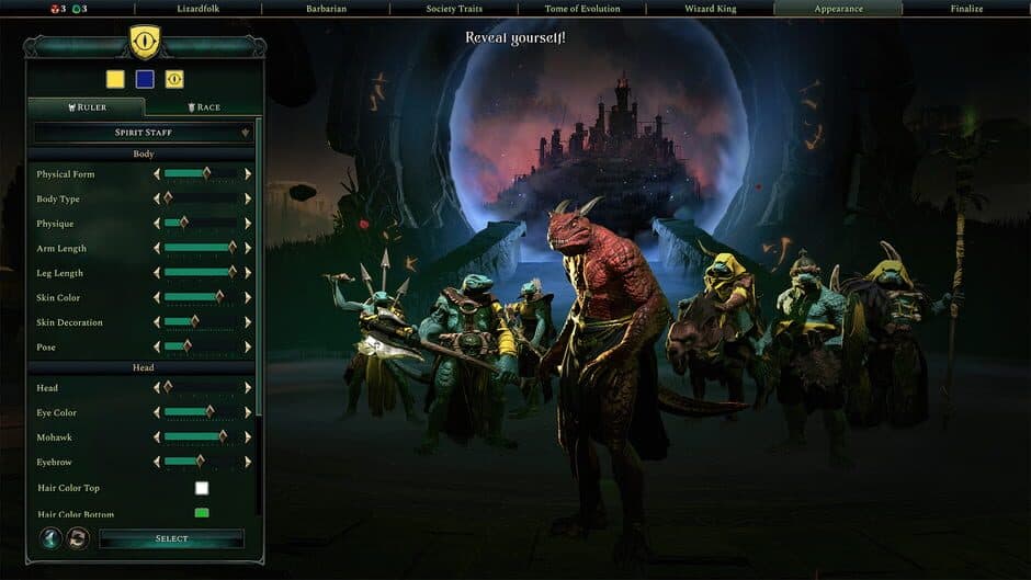 Game screenshot