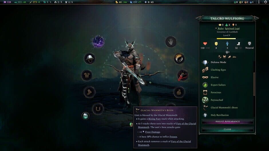 Game screenshot