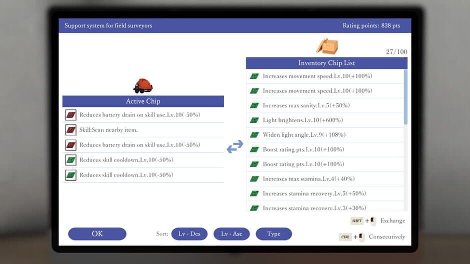 Game screenshot