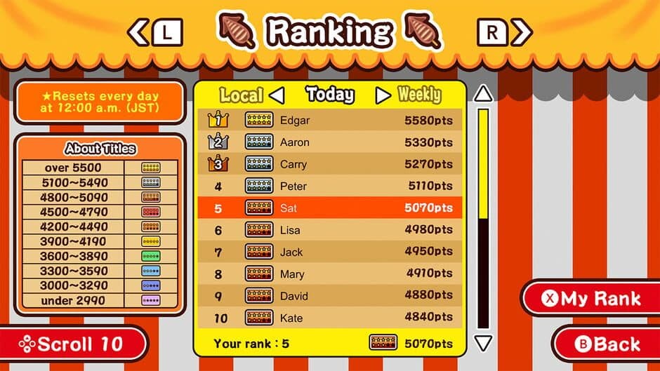 Game screenshot