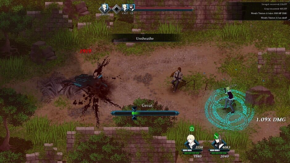 Game screenshot