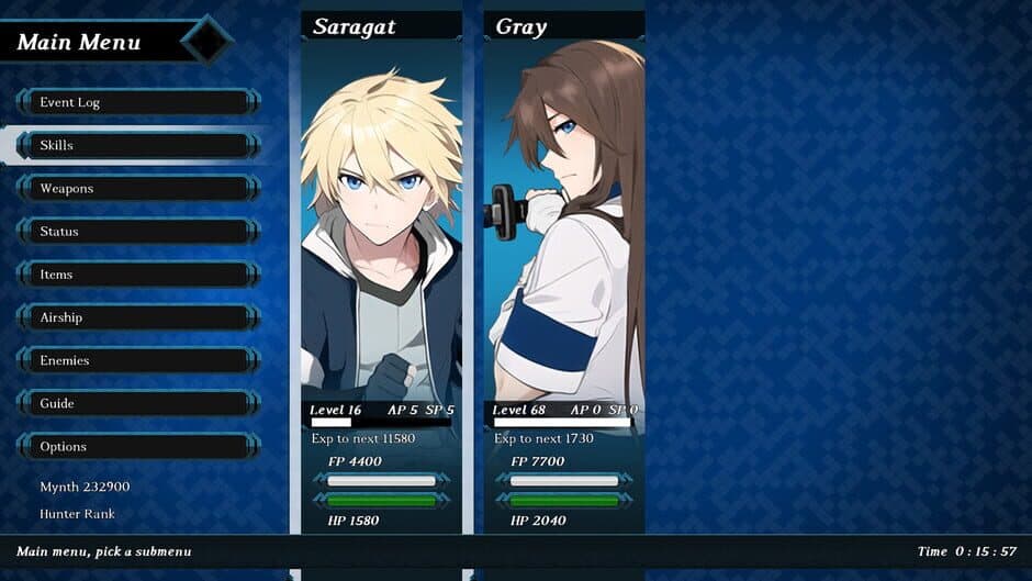 Game screenshot