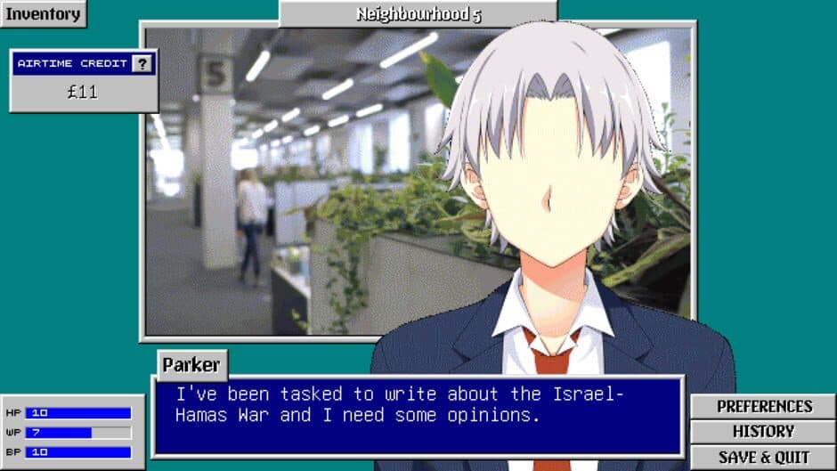 Game screenshot