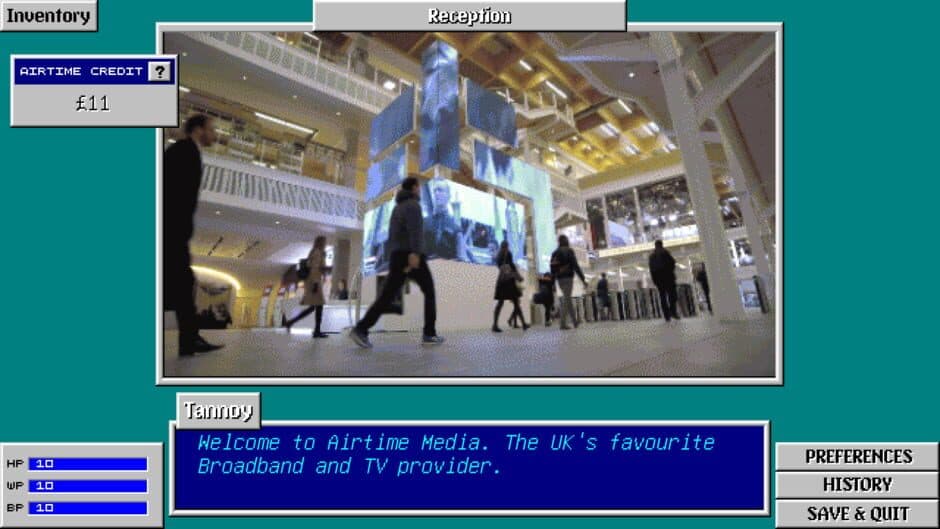 Game screenshot