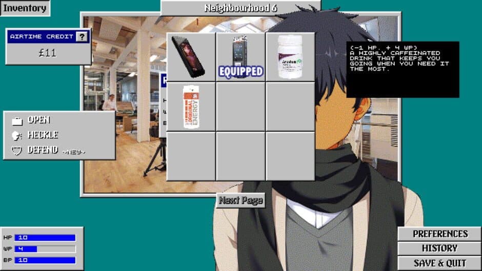 Game screenshot