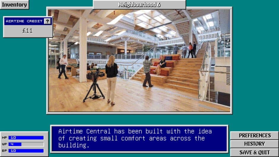 Game screenshot