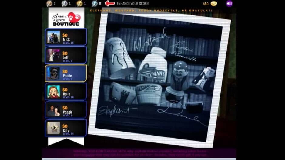Game screenshot