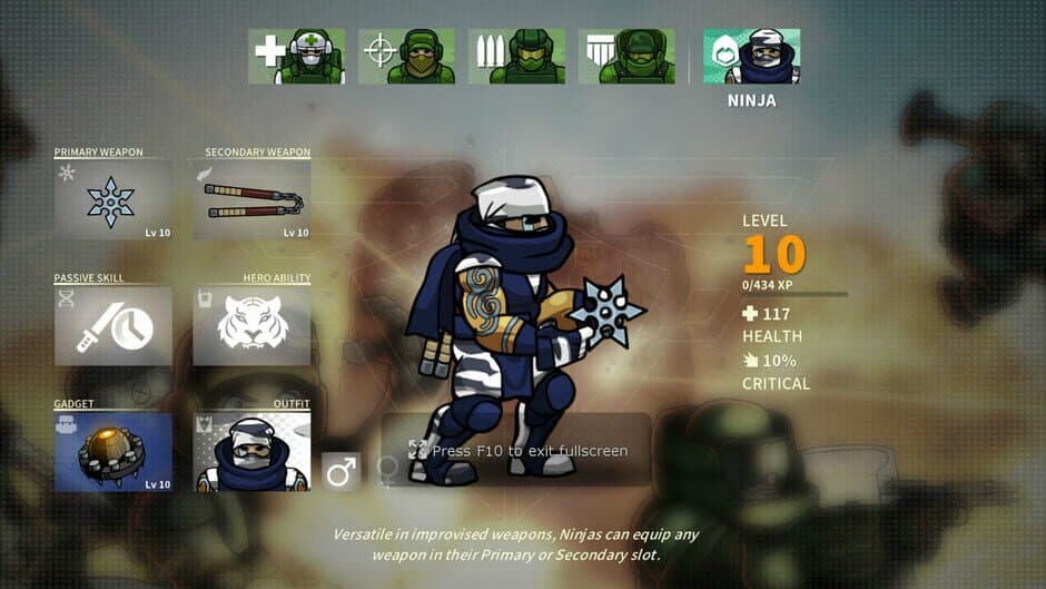 Game screenshot