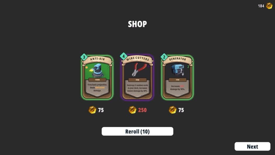 Game screenshot