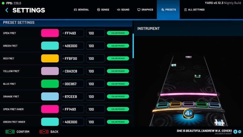Game screenshot