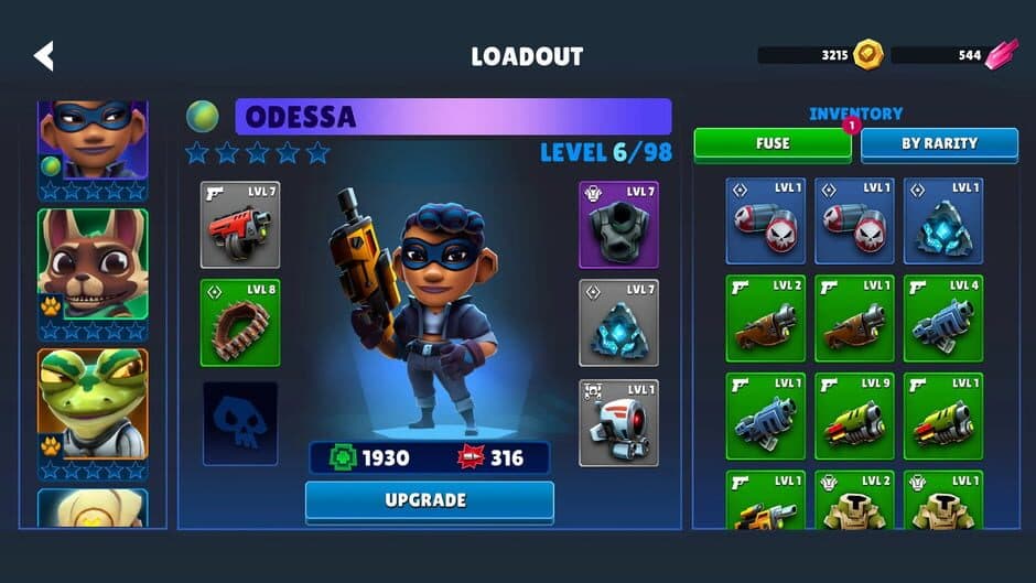 Game screenshot