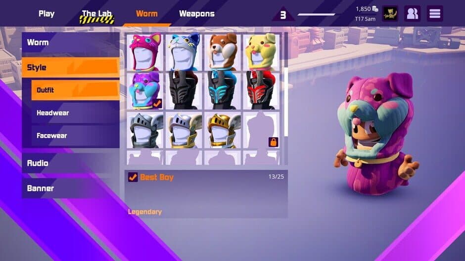 Game screenshot