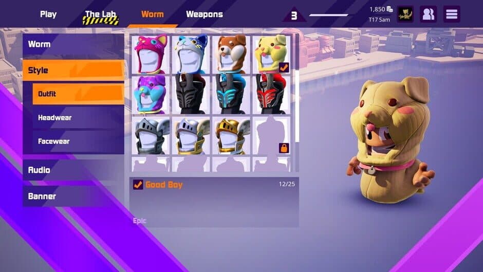 Game screenshot