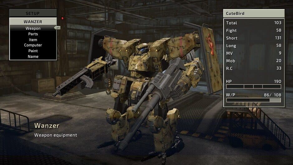 Game screenshot
