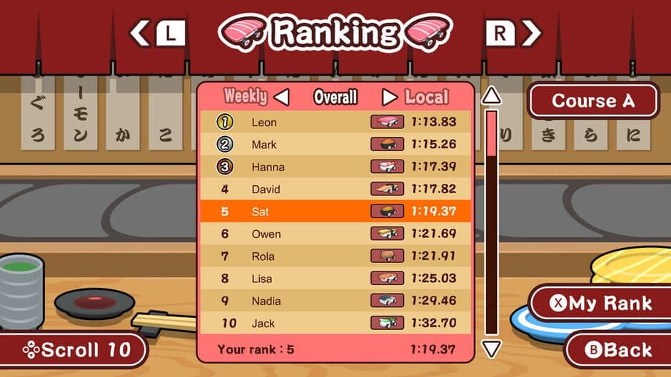 Game screenshot