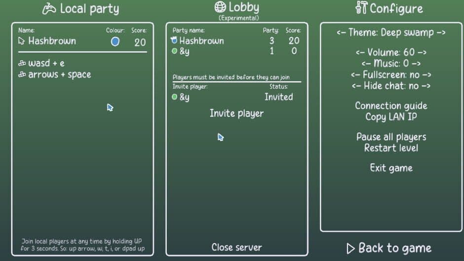 Game screenshot