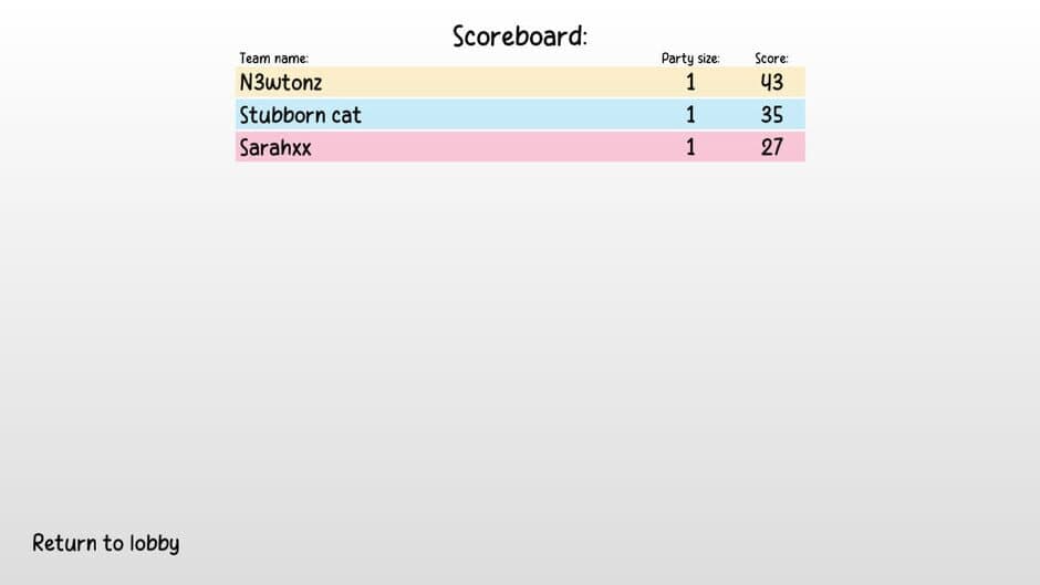 Game screenshot