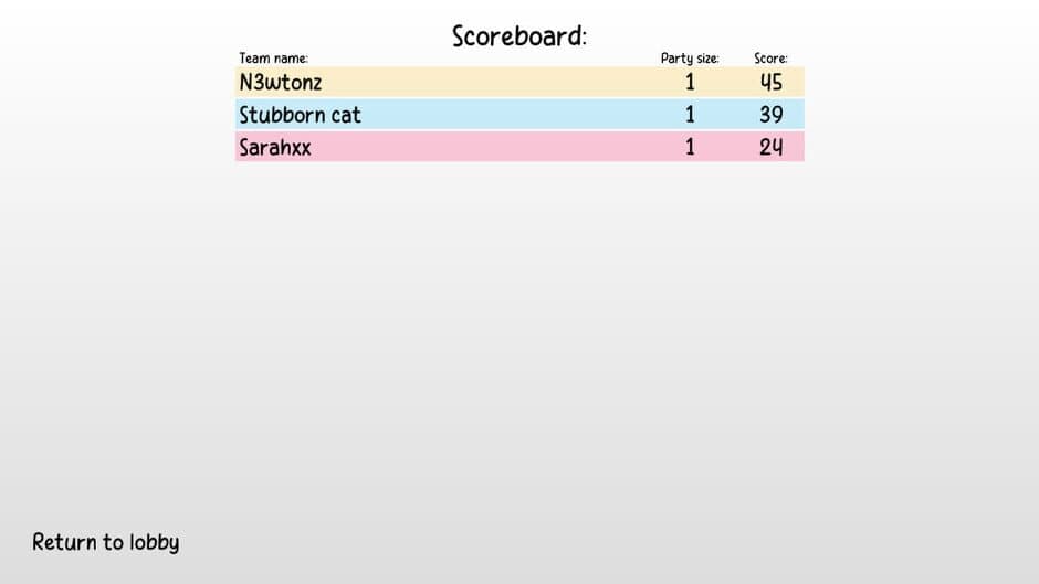 Game screenshot