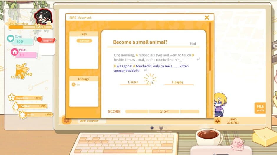 Game screenshot