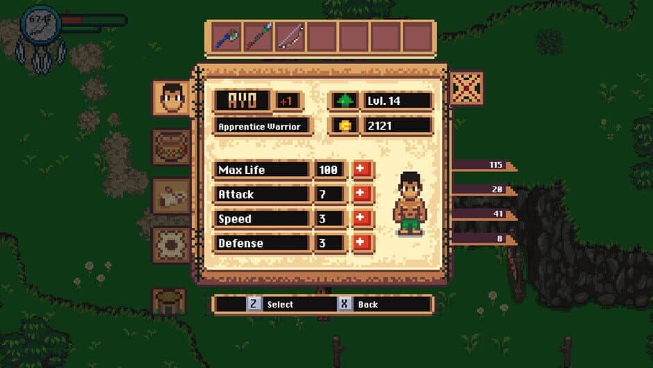 Game screenshot