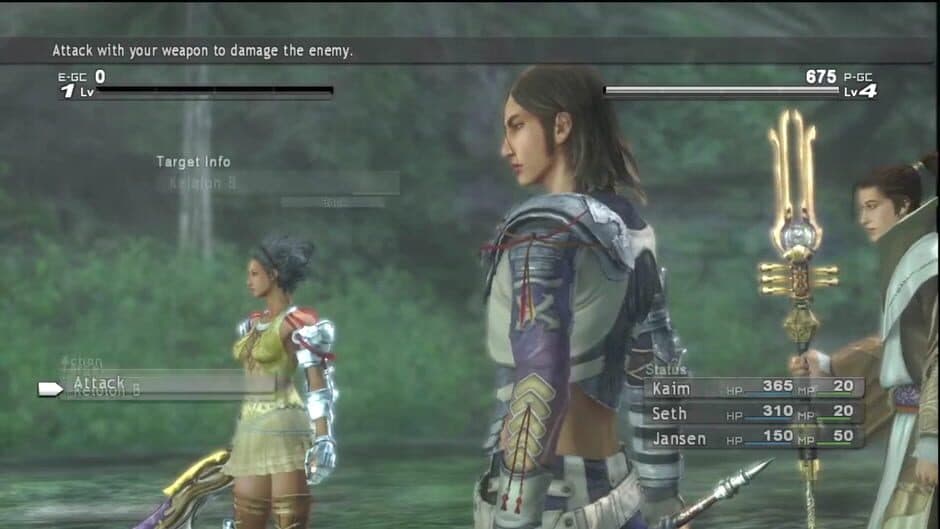 Game screenshot
