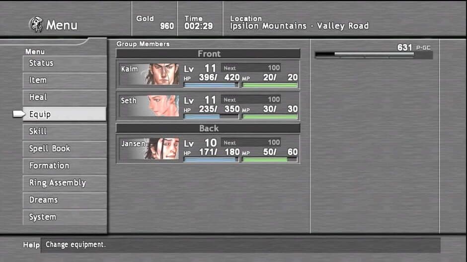 Game screenshot