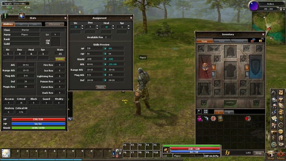 Game screenshot