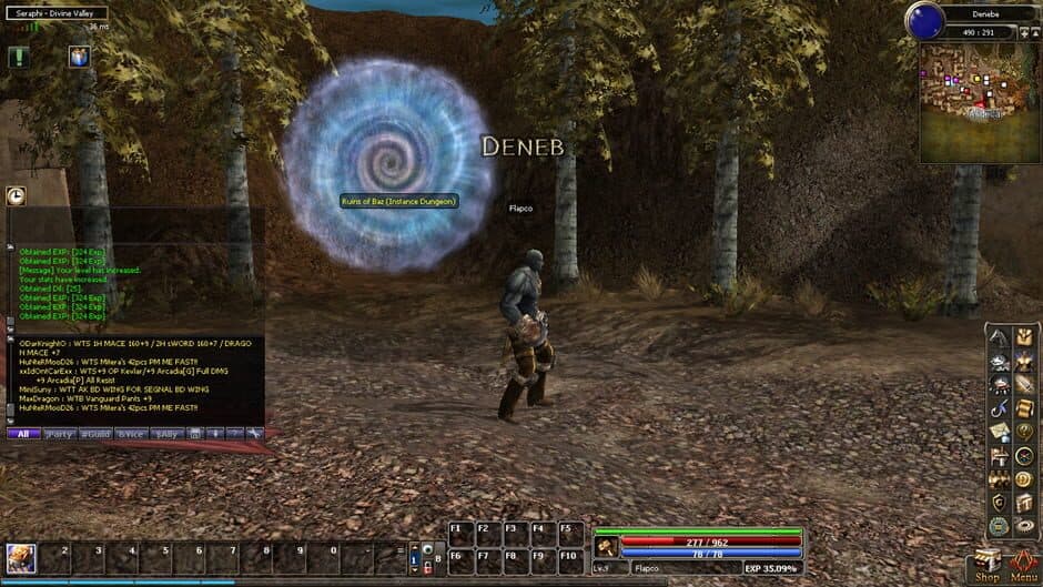 Game screenshot