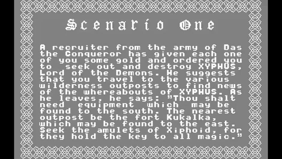 Game screenshot
