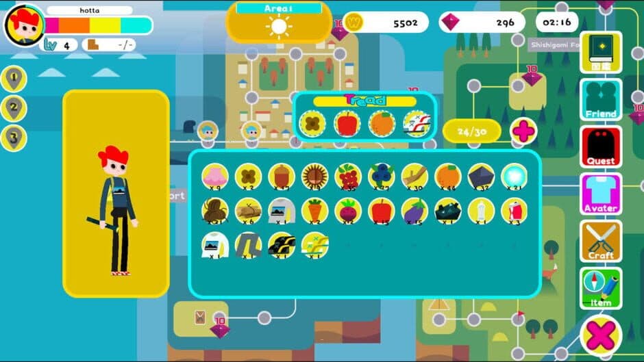 Game screenshot