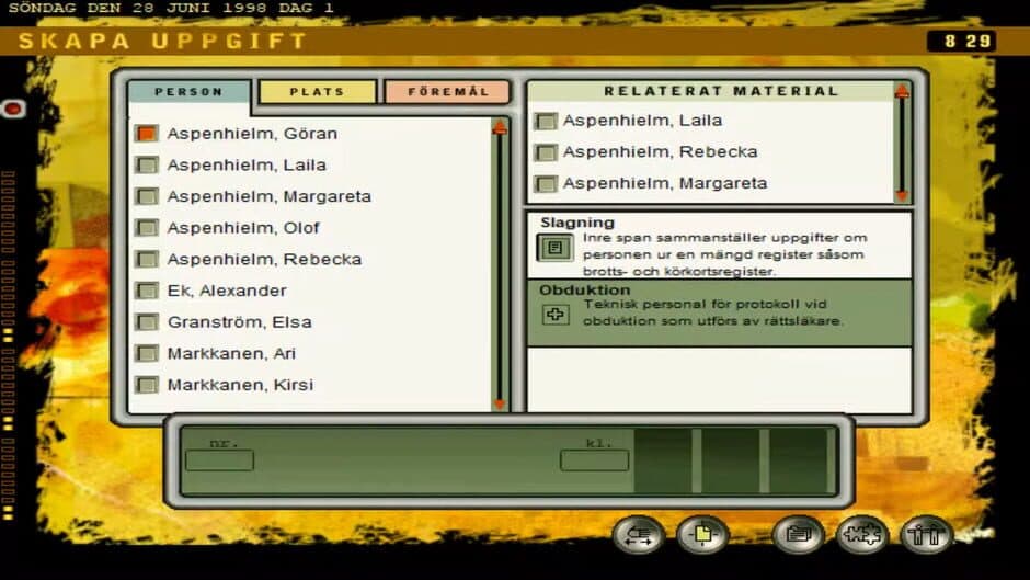 Game screenshot