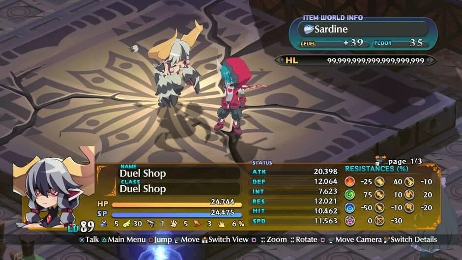 Game screenshot