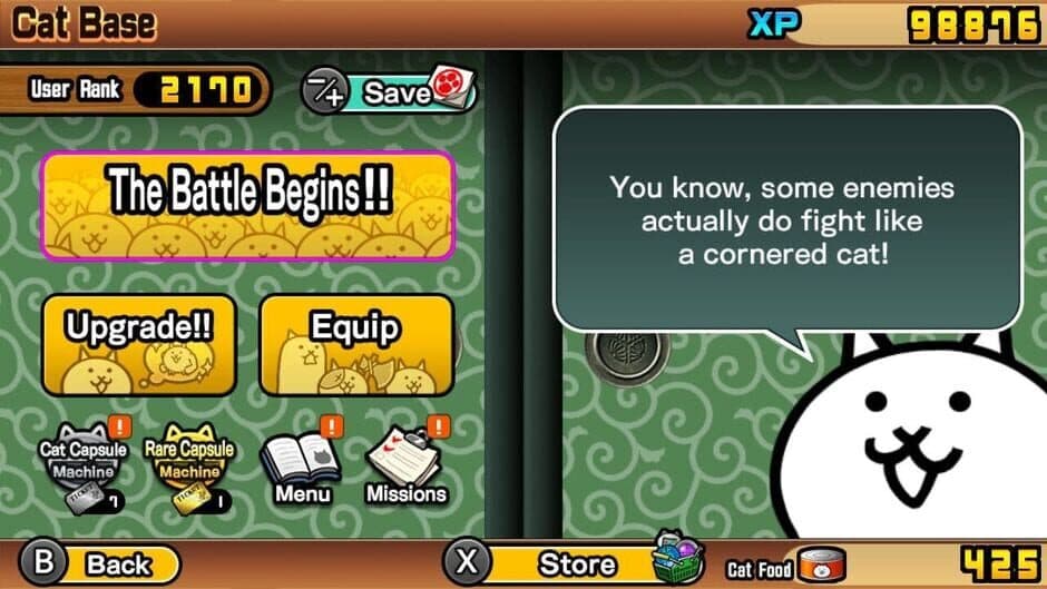 Game screenshot