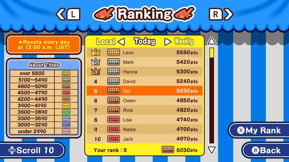 Game screenshot