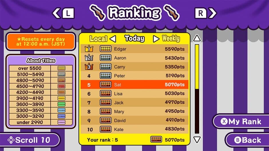 Game screenshot