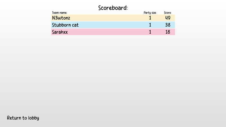 Game screenshot