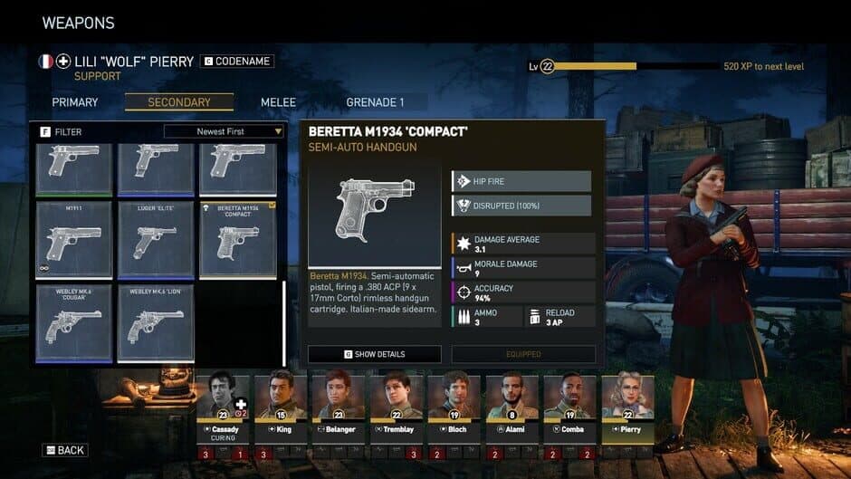 Game screenshot