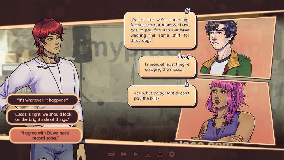 Game screenshot