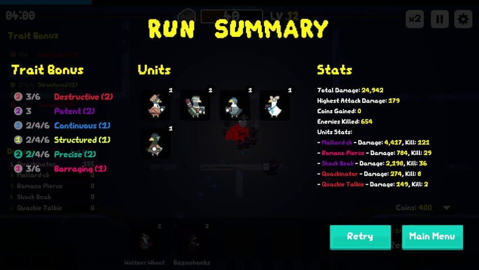 Game screenshot