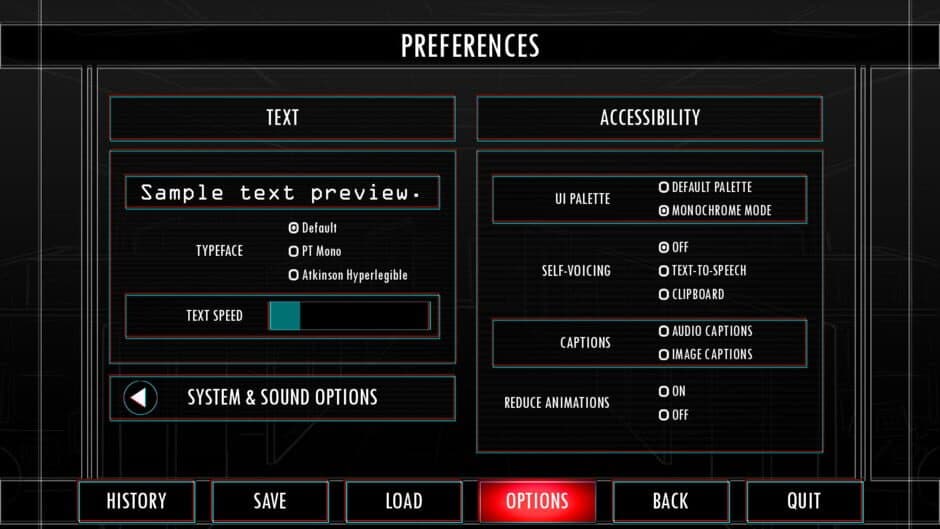 Game screenshot